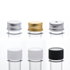 40 ml transparente zylindrische PET-Flasche für Lebensmittel und Süßigkeiten