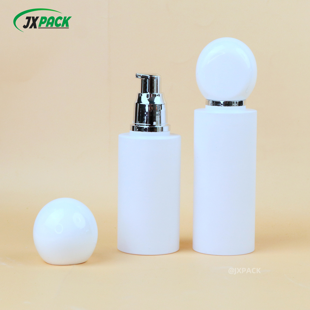 Neu gestaltete zylindrische Emulsionsflasche