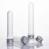 40 ml transparente zylindrische PET-Flasche für Lebensmittel und Süßigkeiten