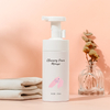 200 ml neue weiße Kunststoffschaumflasche mit Clip