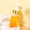 200 ml neue weiße Kunststoffschaumflasche mit Clip