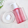 Luxus-PET-Körperlotion-Flaschenverpackung in quadratischer Form