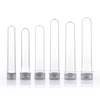 40 ml transparente zylindrische PET-Flasche für Lebensmittel und Süßigkeiten