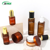 Haustier-Kunststoff-Kosmetikverpackungsflaschen 60 100 ML Hautpflegeserum-Dosierflaschen Ätherisches Öl Lotion Tropfflaschen