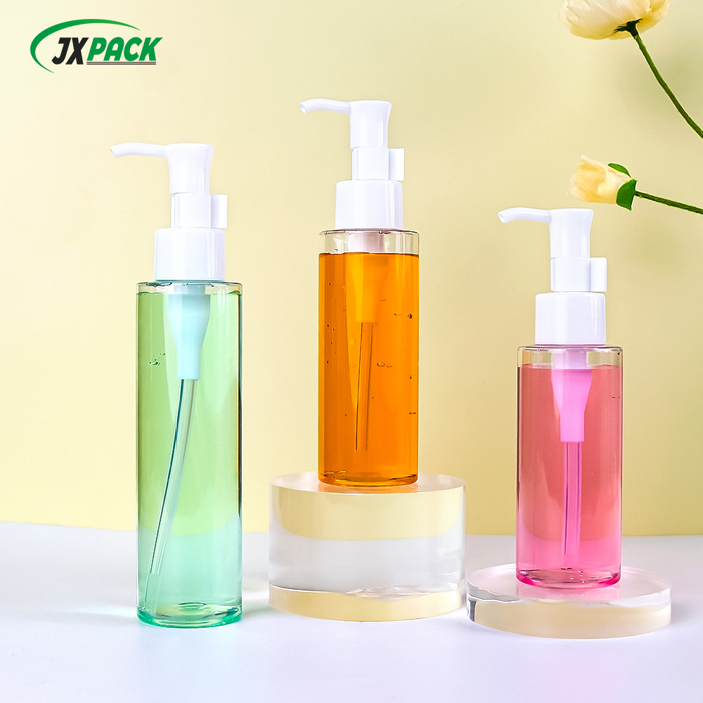 120 ml weiße PET-Kunststoff-Essenz-Lotion-Flasche