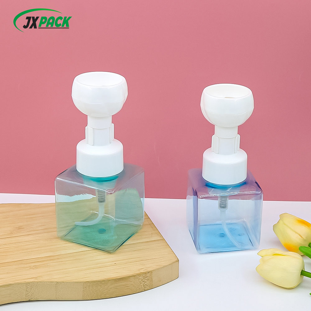 Instock 300 ml blumenförmige Händedesinfektionsschaumflasche