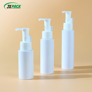 120 ml weiße PET-Kunststoff-Essenz-Lotion-Flasche