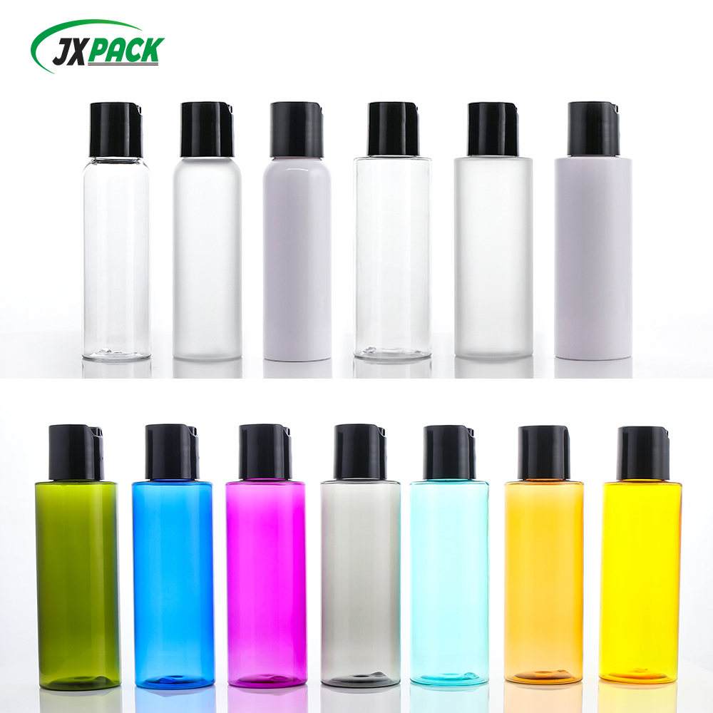 Lotionsflasche aus Kunststoff mit Druckverschluss für Make-up-Entferneröl