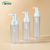 120 ml weiße PET-Kunststoff-Essenz-Lotion-Flasche