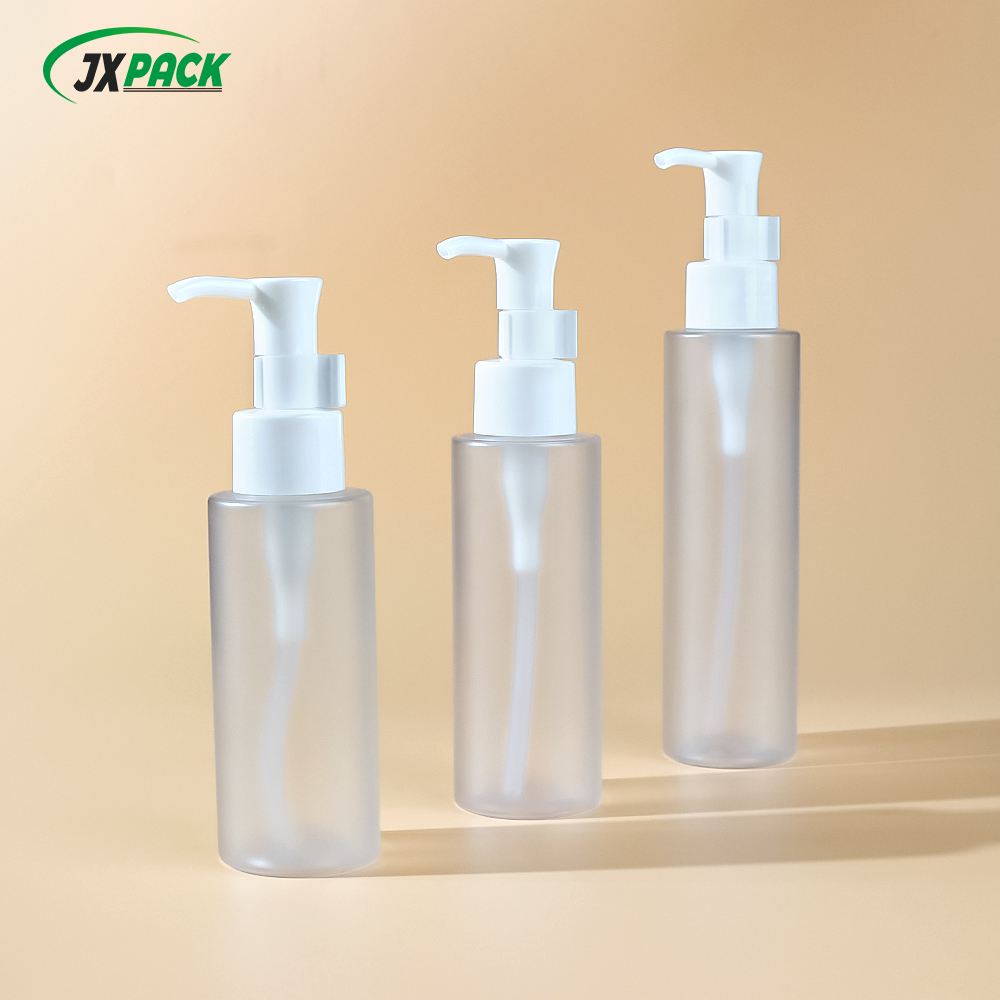120 ml weiße PET-Kunststoff-Essenz-Lotion-Flasche