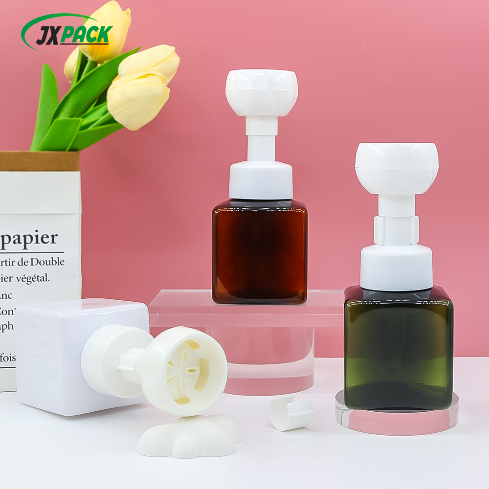 Instock 300 ml blumenförmige Händedesinfektionsschaumflasche