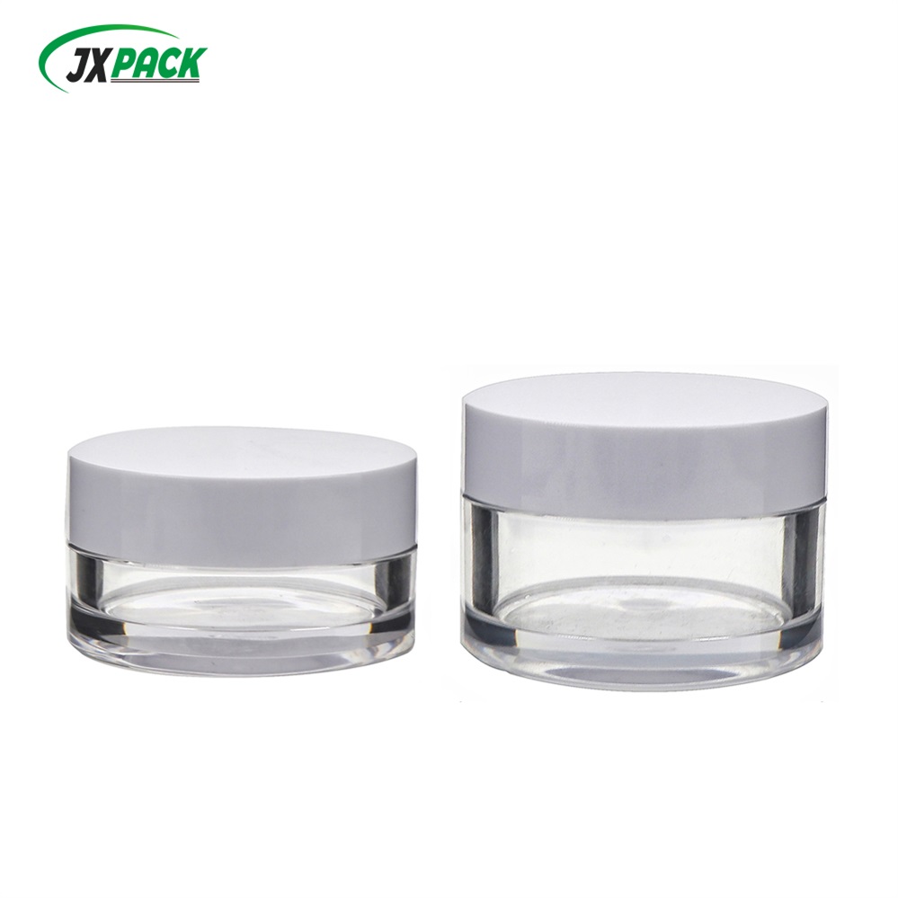 Luxus-Hautpflegebehälter, 15-ml-Cremedose mit Holzdeckel