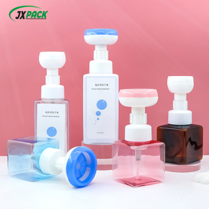 Instock 300 ml blumenförmige Händedesinfektionsschaumflasche
