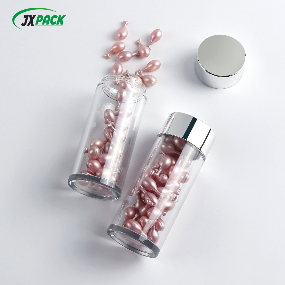 30-ml-Kosmetikessenz-Kapselverpackungsflasche