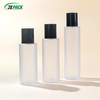 Lotionsflasche aus Kunststoff mit Druckverschluss für Make-up-Entferneröl