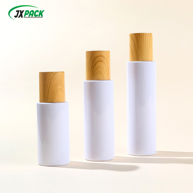 Lotionsflasche aus Kunststoff mit Druckverschluss für Make-up-Entferneröl